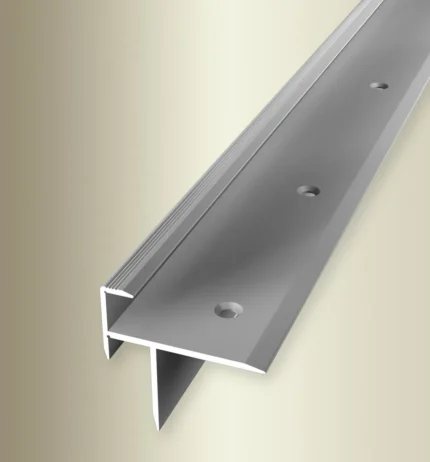 Profil treapta Küberit 208 | nas de treapta 37 x 37 mm pentru mocheta – bare 1 / 3 m