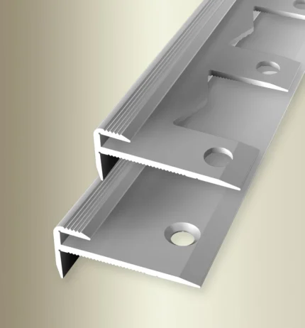 Profil treapta Küberit 809 | nas de treapta aluminiu anodizat – bara 1 m si 2,5 m