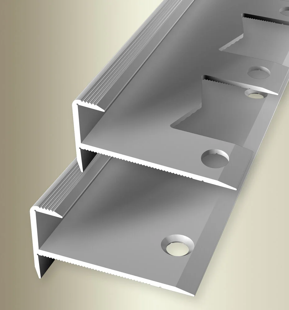 Profil treapta Küberit 811 | nas de treapta aluminiu, sistem SBS – bare 1 / 2,5 m Profil treapta Küberit 811 | nas de treapta aluminiu, sistem SBS – bare 1 / 2,5 m