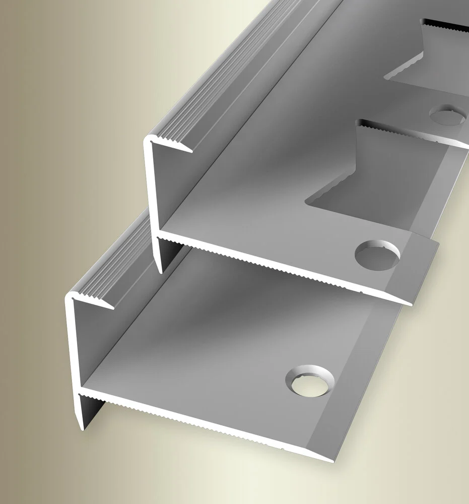 Profil treapta Küberit 813 | nas de treapta aluminiu, sistem SBS – bare 1 / 2,5 m Profil treapta Küberit 813 | nas de treapta aluminiu, sistem SBS – bare 1 / 2,5 m