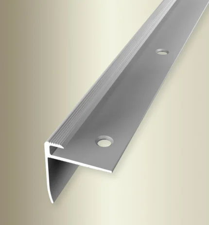 Profil treapta Küberit 816 | nas de treapta aluminiu anodizat – bara 2,5 m