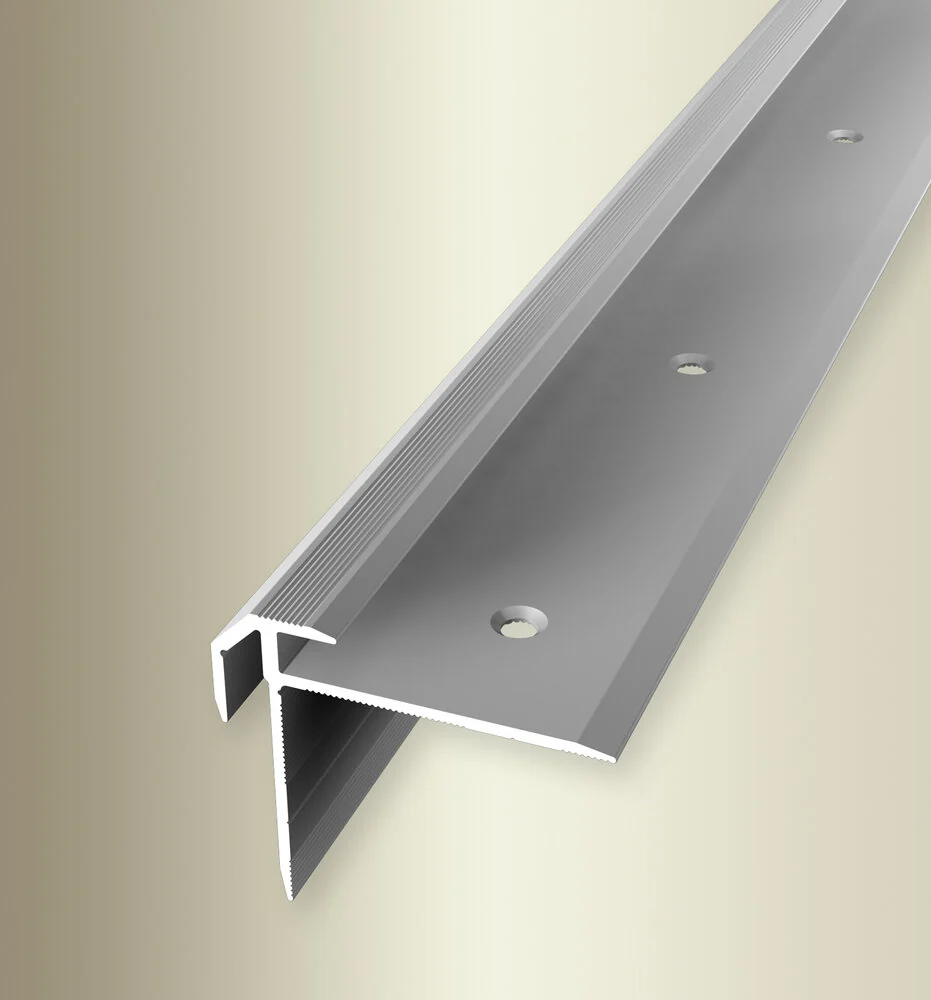 Profil treapta Küberit 835 | nas de treapta aluminiu, sistem SBS – bare 1 / 2,5 m Profil treapta aluminiu Kuberit 835