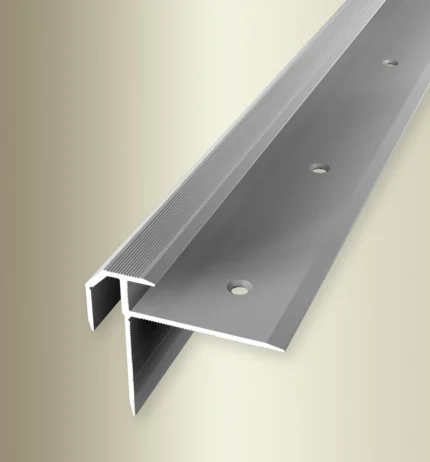 Profil treapta Küberit 838 | nas de treapta aluminiu, sistem SBS – bare 1 / 2,5 m