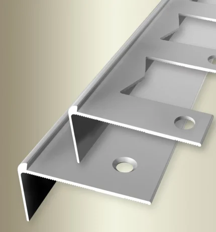 Profil treapta Küberit 862 | nas lat 44 mm cu colturi rotunde si varianta curbabila – bare 1 / 2,5 / 5 m
