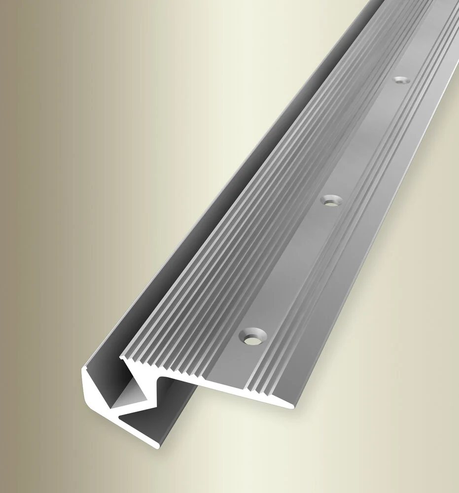 Profil treapta cu LED Küberit 891 | iluminare trepte, bara 2,5 m Profil treapta cu LED Küberit 891 | iluminare trepte, bara 2,5 m