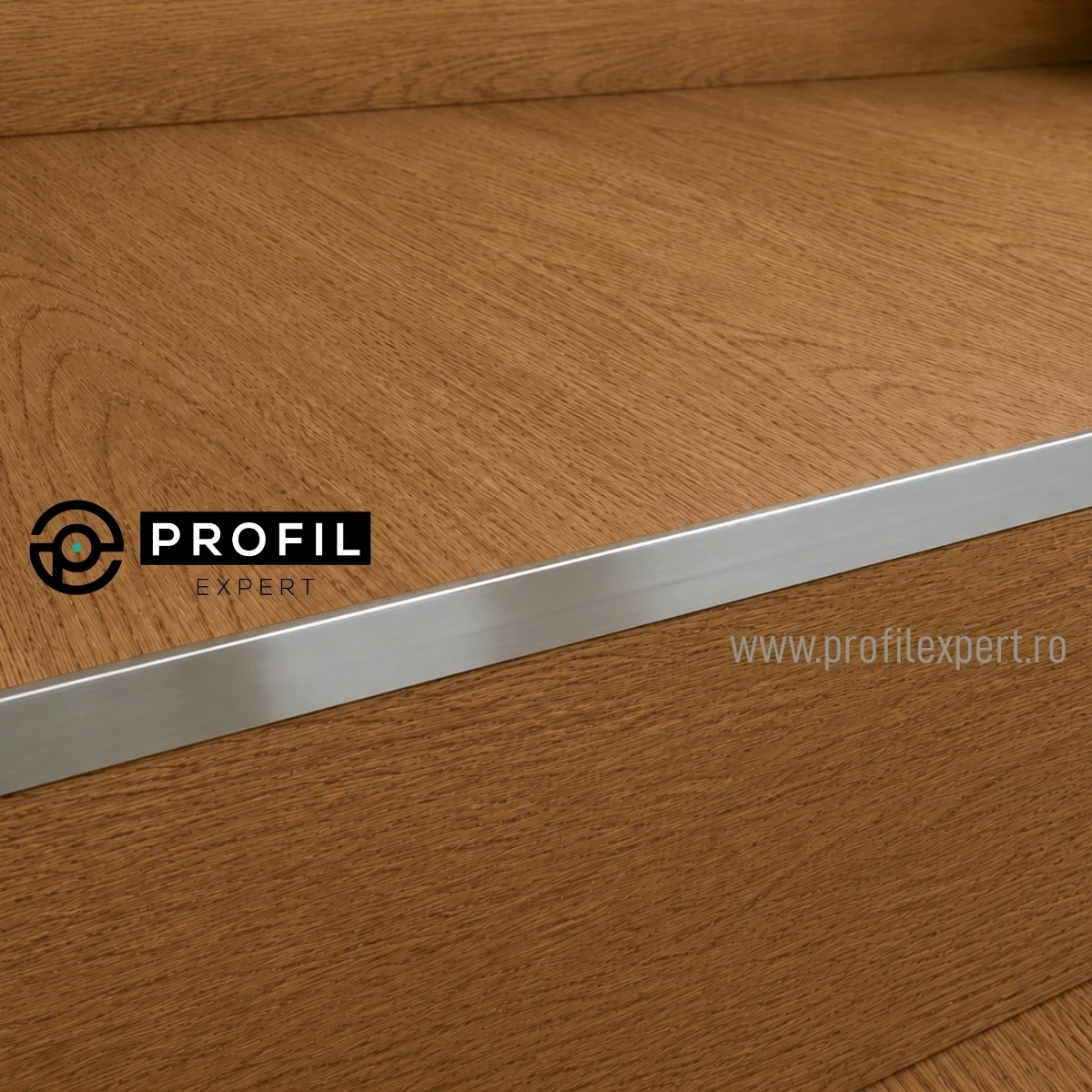 Profil treapta parchet argintiu lucios Kerajolly KJ Profilitec | profil de treapta minimalist pentru parchet si SPC pana la 12 mm – 5 inaltimi, bara 2,7 m Profil treapta parchet argintiu lucios Kerajolly KJ Profilitec | profil de treapta minimalist pentru parchet si SPC pana la 12 mm – 5 inaltimi, bara 2,7 m