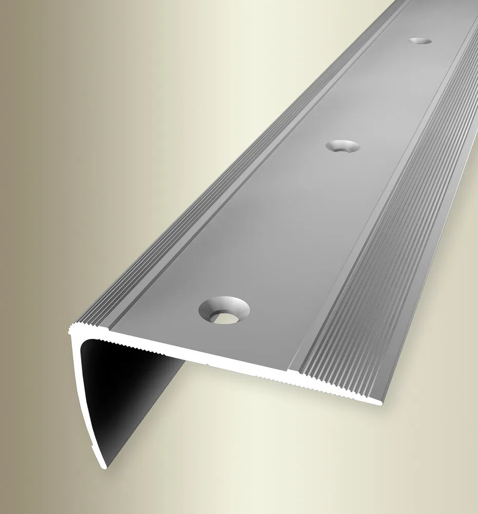Profil treapta renovare Küberit 713 Reno-TK | nas 31 x 31 mm cu insert – bara 3 m Profil treapta renovare Küberit 713 Reno-TK | nas 31 x 31 mm cu insert – bara 3 m