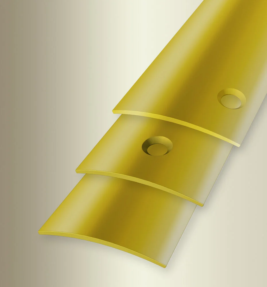 Profil trecere alama si inox Küberit 451 | banda bombata 30 mm diferenta de nivel mica Profil trecere alama si inox Küberit 451 | banda bombata 30 mm diferenta de nivel mica