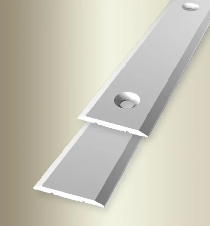Profil trecere aluminiu Küberit 442 | banda 30 mm, gauri ascunse pentru surub sau autoadeziv