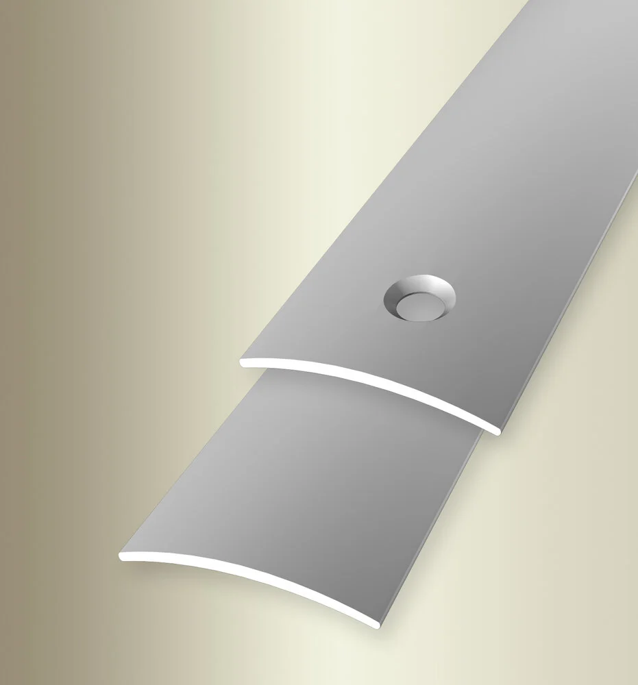 Profil trecere aluminiu Küberit 458 | banda 35 mm intre pardoseli egale Profil trecere aluminiu Küberit 458 | banda 35 mm intre pardoseli egale