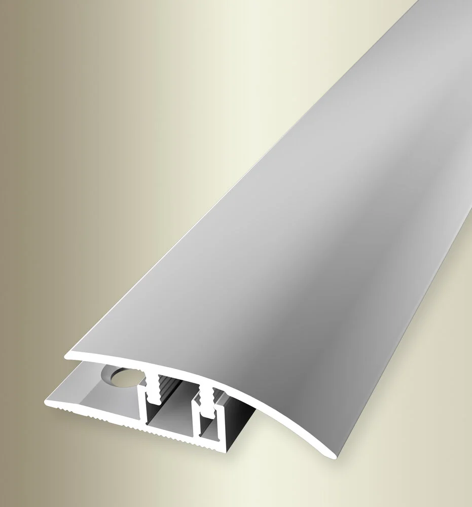 Profil trecere Design-Clip Plus Küberit 676 | fixare pe clips, fara suruburi vizibile – bara 1 m Profil trecere Design-Clip Plus Küberit 676 | fixare pe clips, fara suruburi vizibile – bara 1 m