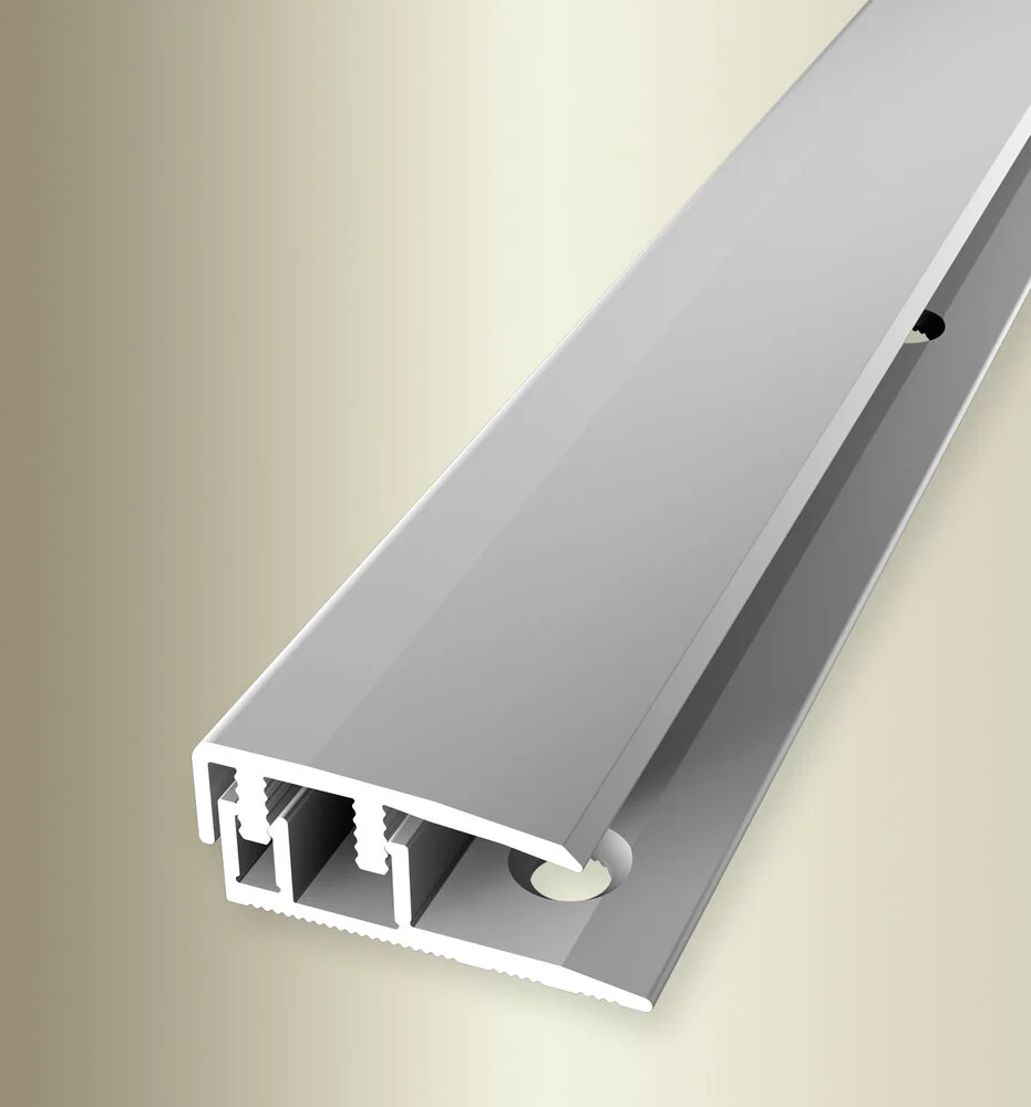 Profil trecere Design-Clip Plus Küberit 677 | surub ascuns / clips, fara suruburi vizibile – bara 1 m Profil trecere Design-Clip Plus Küberit 677 | surub ascuns / clips, fara suruburi vizibile – bara 1 m