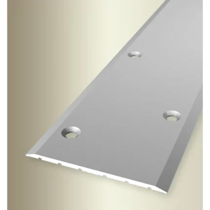 Profil trecere extra lat 80 mm Küberit 444 | acopera rosturi si goluri foarte mari, autoadeziv sau cu surub – bare 0,9-5 m