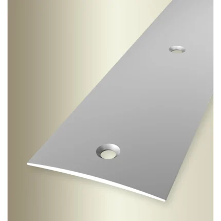 Profil trecere extra lat aluminiu Küberit 464 | banda 60 x 5 mm pentru rosturi mari, autoadeziv sau cu surub – bare 0,9-5 m