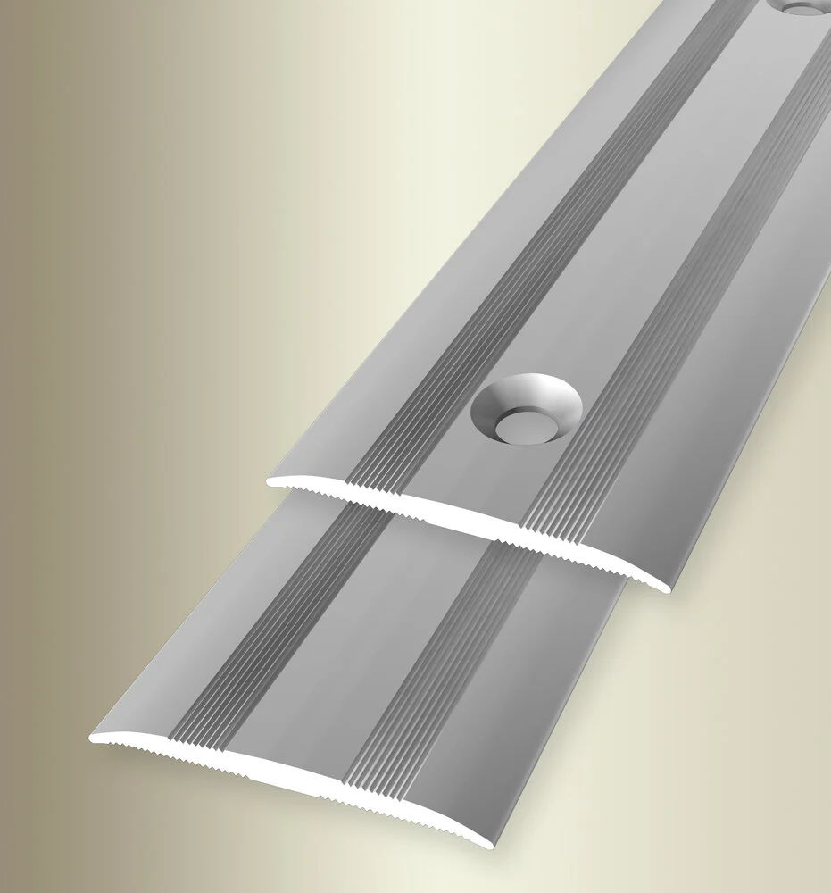 Profil trecere ingust aluminiu Küberit 440 | banda 25 mm discreta, autoadeziv sau cu surub Profil trecere ingust aluminiu Küberit 440 | banda 25 mm discreta, autoadeziv sau cu surub