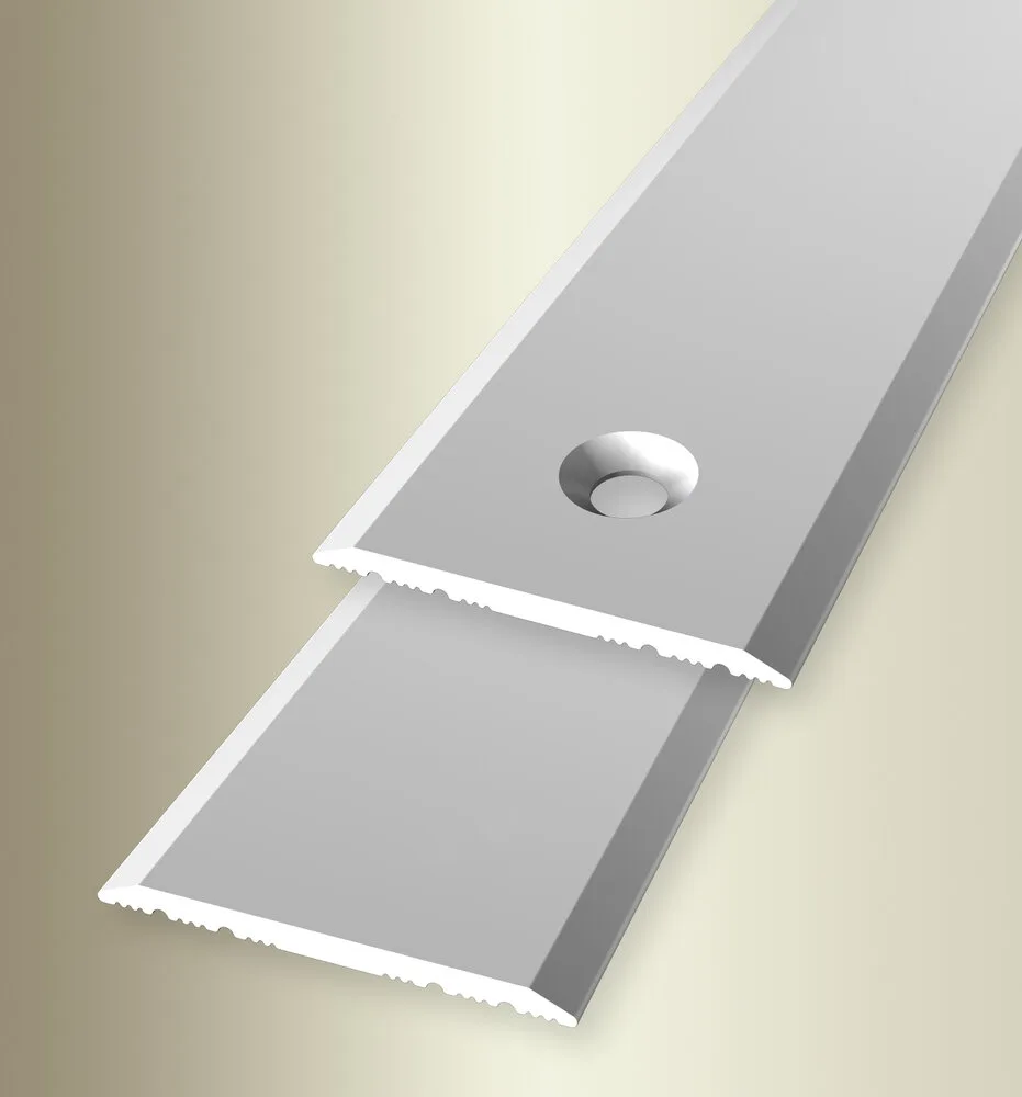 Profil de trecere Kuberit 443 | profil plat 32 mm intre pardoseli la acelasi nivel – bare 1 / 3 m Profil de trecere Kuberit 443 | profil plat 32 mm intre pardoseli la acelasi nivel – bare 1 / 3 m
