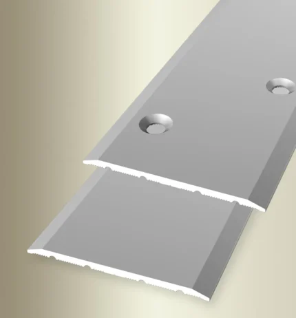 Profil de trecere Kuberit 446 | profil plat lat 60 mm pentru rosturi mari – bare 1 / 3 m