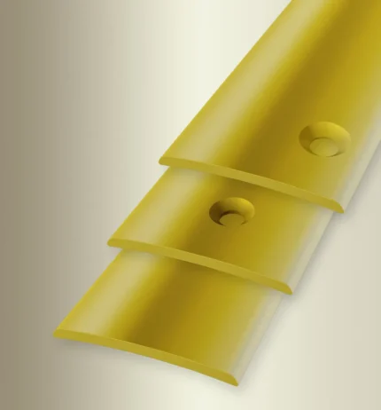 Profil de trecere Kuberit 457 | profil bombat 38 x 4 mm – bare 2,7 / 5,4 m