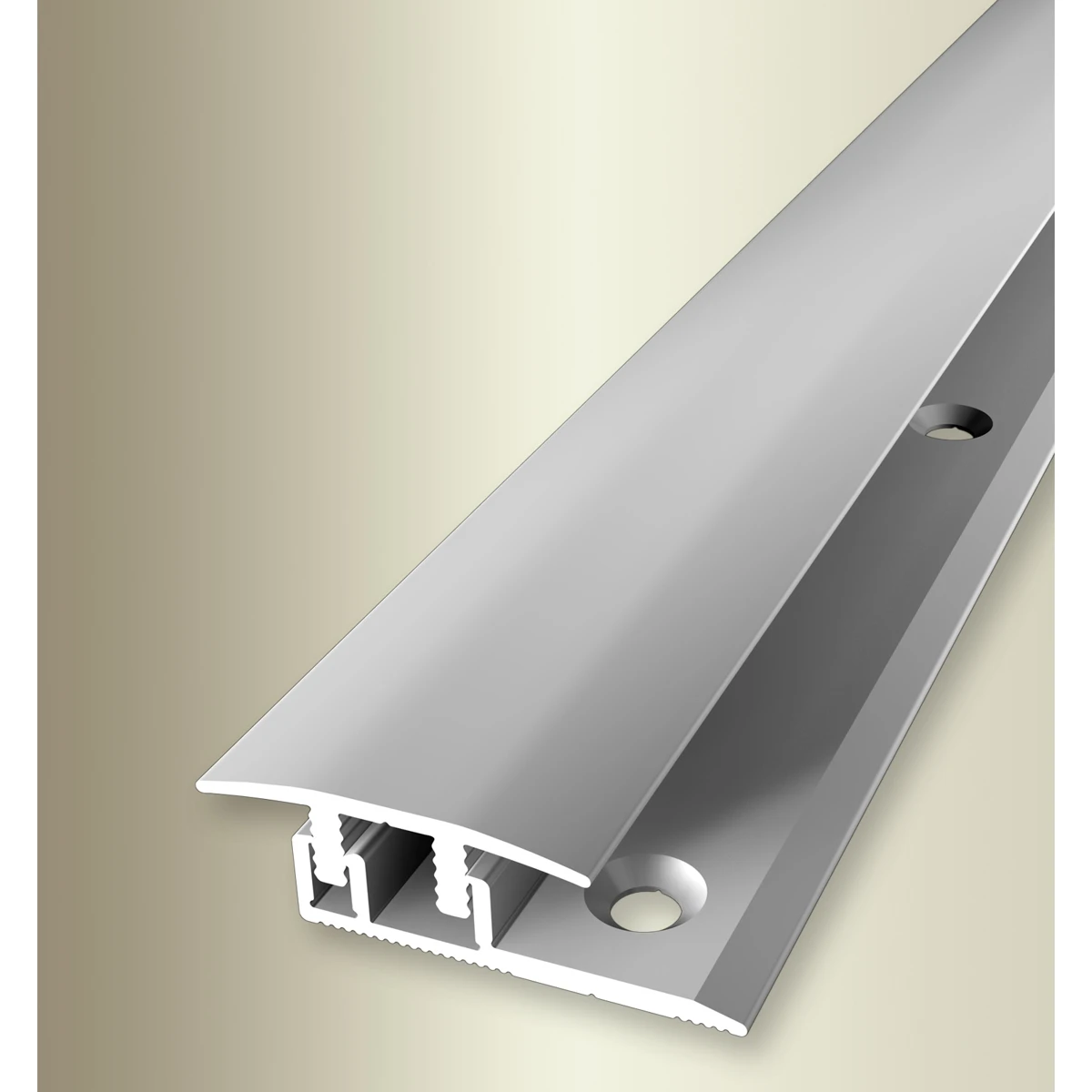 Profil trecere LVT Design-Clip Küberit 578 | SET complet TOP + baza inclusa, pardoseli subtiri 4-7,5 mm – bare 0,9-3 m Profil trecere LVT Design-Clip Küberit 578 | SET complet TOP + baza inclusa, pardoseli subtiri 4-7,5 mm – bare 0,9-3 m