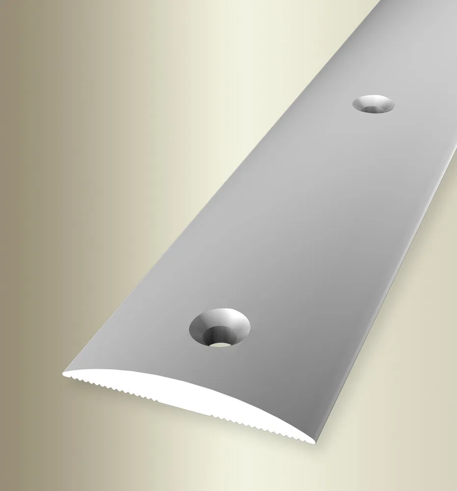 Profil de trecere masiv Kuberit 461 | profil greu 40 x 5 mm pentru trafic intens – bara 2,7 m Profil de trecere masiv Kuberit 461 | profil greu 40 x 5 mm pentru trafic intens – bara 2,7 m
