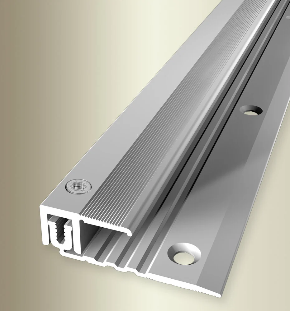 Profil trecere PPS-Allrounder Küberit 487 | surub ascuns / clips, fara suruburi vizibile – bara 0,9 m Profil trecere PPS-Allrounder Küberit 487 | surub ascuns / clips, fara suruburi vizibile – bara 0,9 m