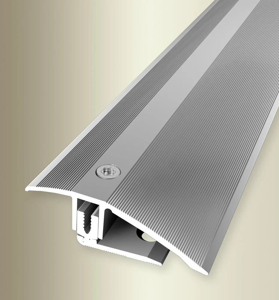 Profil trecere PPS-Champion flex Küberit 886 | surub ascuns, brat flexibil – bara 0,9 m Profil trecere PPS-Champion flex Küberit 886 | surub ascuns, brat flexibil – bara 0,9 m