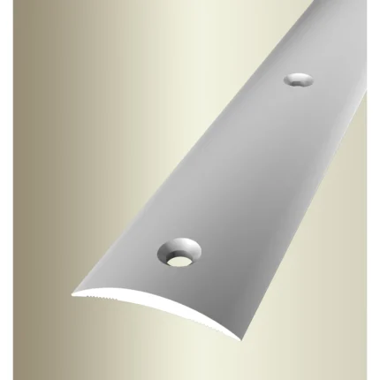 Profil trecere rezistent aluminiu Küberit 460 | banda 30 x 5 mm pentru trafic, autoadeziv sau cu surub – bare 0,9-5 m