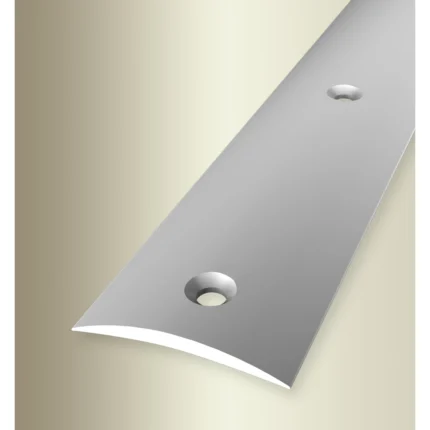 Profil trecere robust aluminiu Küberit 462 | banda 40 x 5 mm pentru trafic intens, autoadeziv sau cu surub – bare 0,9-5 m