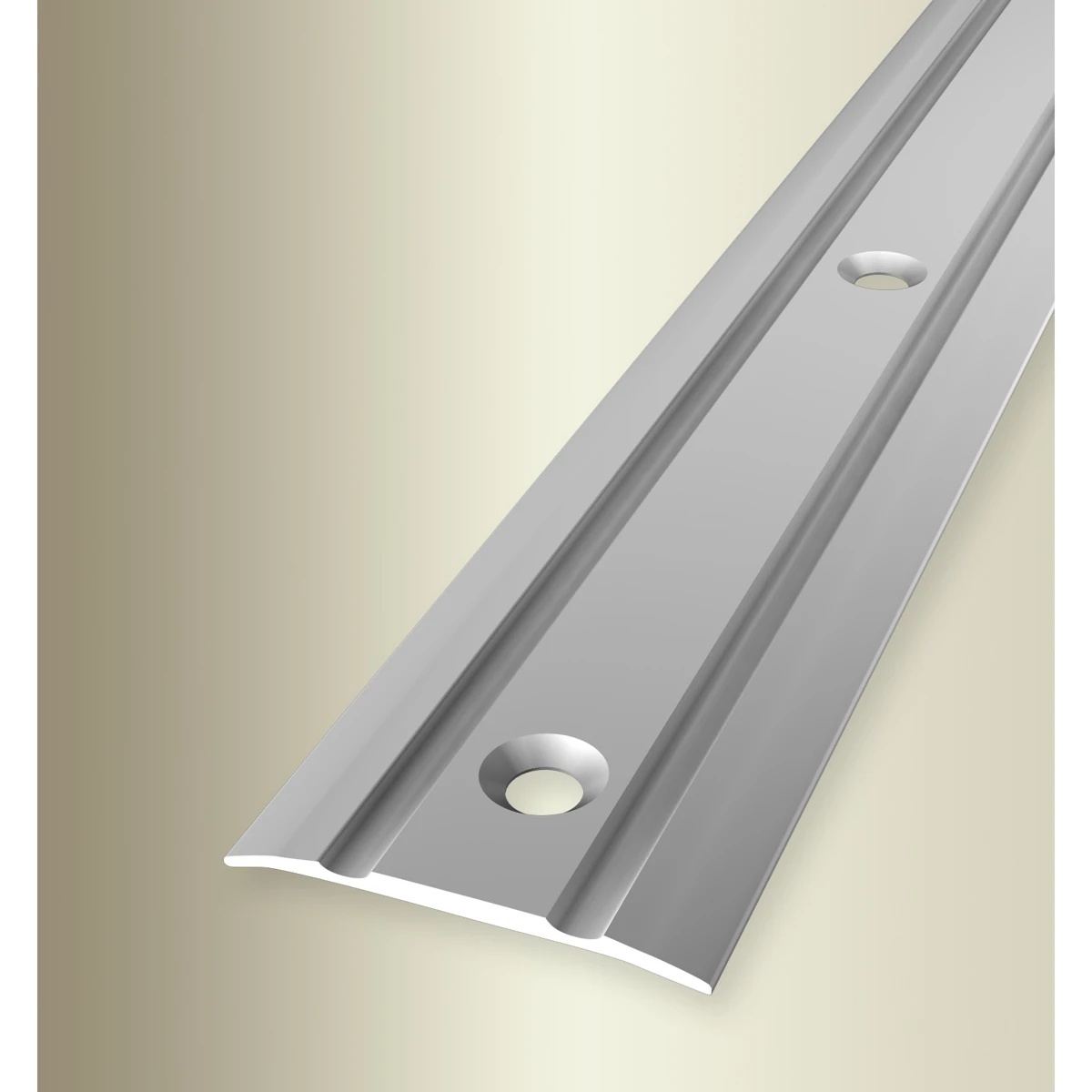 Profil trecere suplu aluminiu Küberit 439 | banda acoperire rost 30 x 3 mm, autoadeziv sau lipit – bare 0,9-5 m Profil trecere suplu aluminiu Küberit 439 | banda acoperire rost 30 x 3 mm, autoadeziv sau lipit – bare 0,9-5 m