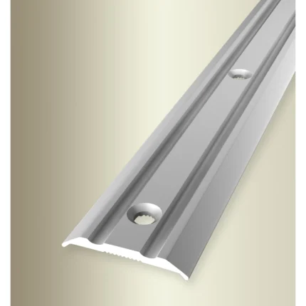 Profil trecere universal Küberit 230 | banda 25×3 mm, orice combinatie de pardoseli, autoadeziv sau cu surub – bare 0,9-5 m