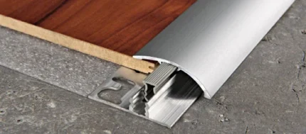 Profil trecere si rampa LVT Zero Curve Progress Profiles - foto producator Progress Profiles