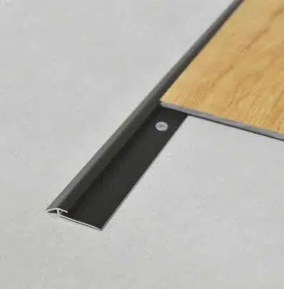 Profil terminatie rampa ADA LVT SPC Zerotec ZLT Profilitec | denivelari 0-6 mm, vizibil 6 mm, talpa perforata – bara 2,7 m