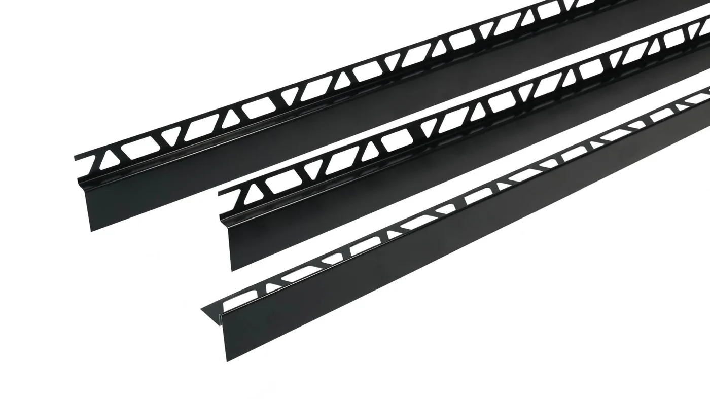 Profile de dus negre: Profilitec extinde gama Showertec cu inox AISI 304 + film PVC de inalta rezistenta | PROFIL EXPERT l Profile Premium Gresie Faianta Parchet SPC Marmura | PROFILITEC profile dus negre profilitec stk - Profile de dus negre: Profilitec extinde gama Showertec cu inox AISI 304 + film PVC de inalta rezistenta PROFILITEC picuratoare plinte coltare terminatii profile profesionale