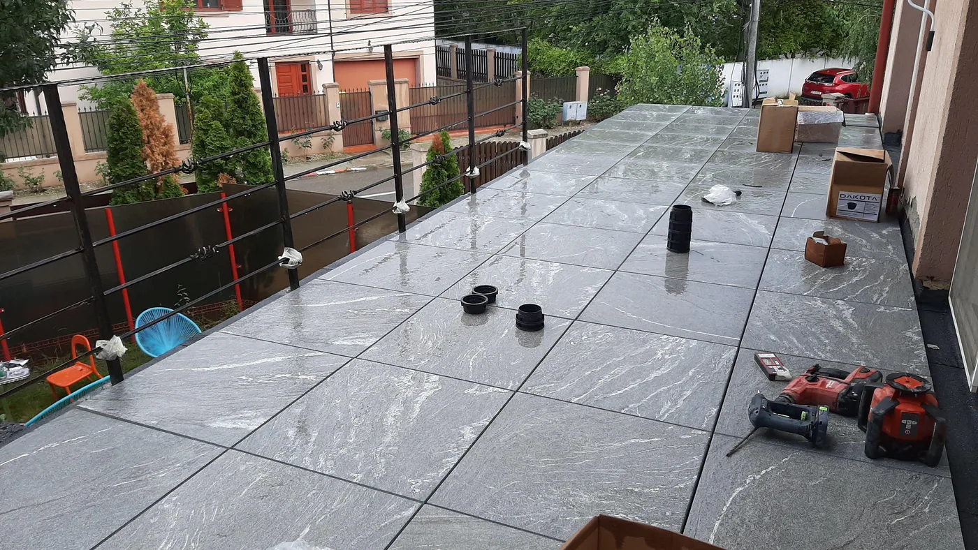 Proiectele noastre — profile premium montate in lucrari reale din Romania proiect amenajare terasa pipera proiect hfy 380 mp 4terasa - Proiectele noastre — profile premium montate in lucrari reale din Romania