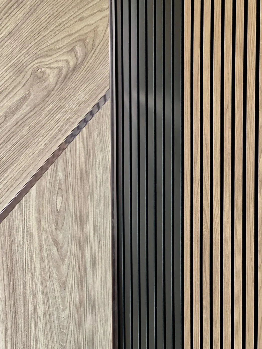 Proiectele noastre — profile premium montate in lucrari reale din Romania proiect concept decor placari pal si mdf 3 - Proiectele noastre — profile premium montate in lucrari reale din Romania