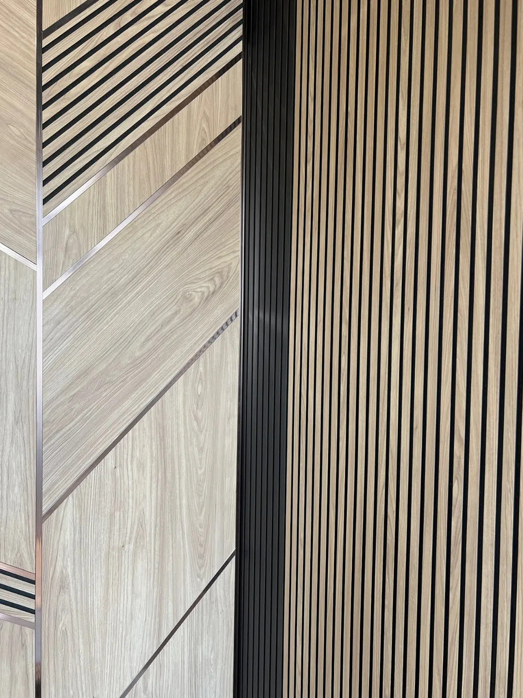 Proiectele noastre — profile premium montate in lucrari reale din Romania proiect concept decor placari pal si mdf 4 - Proiectele noastre — profile premium montate in lucrari reale din Romania