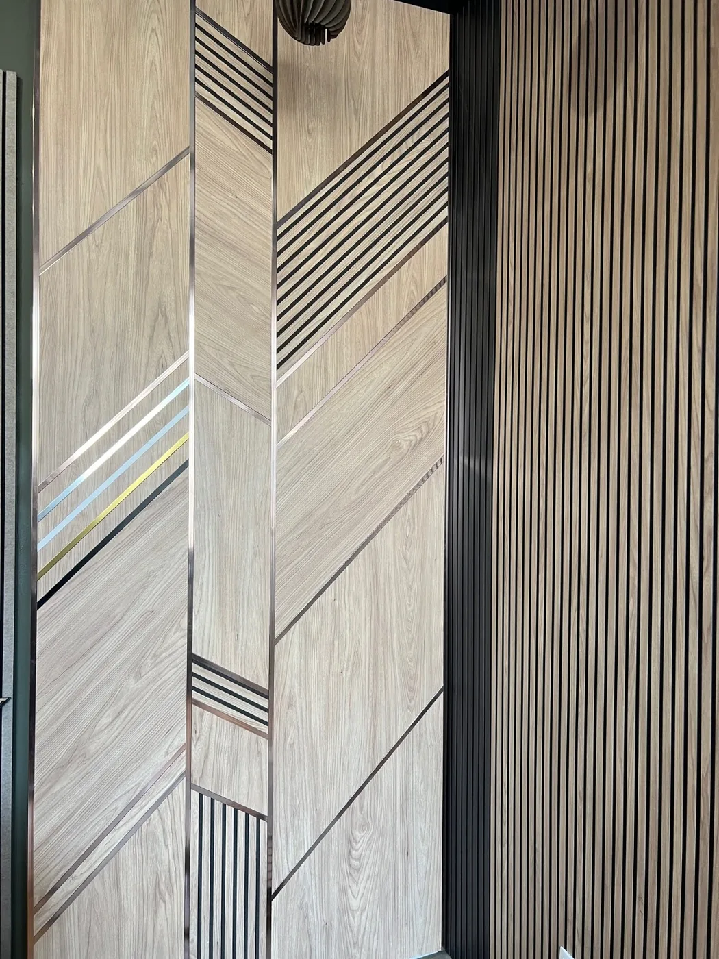 Proiectele noastre — profile premium montate in lucrari reale din Romania proiect concept decor placari pal si mdf - Proiectele noastre — profile premium montate in lucrari reale din Romania
