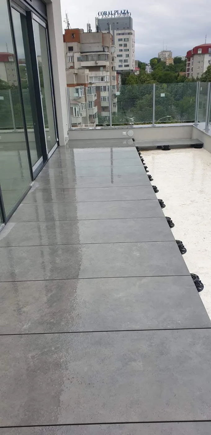 Proiectele noastre — profile premium montate in lucrari reale din Romania proiect terasa penthouse - Proiectele noastre — profile premium montate in lucrari reale din Romania
