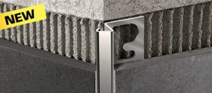 PROJOLLY ANGLE 135 | coltar inox faianta 135° | PROGRESS PROFILE