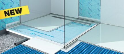 PROSHOWER PANEL | profile terasa | PROGRESS PROFILE