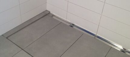 PROSHOWER BASE L | profile terasa | PROGRESS PROFILE