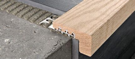 PROSTEP WOOD | profile treapta | PROGRESS PROFILE