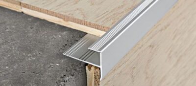 Profil treapta parchet si LVT Prostep INS Progress Profiles | aluminiu anodizat | bara 2,7 m