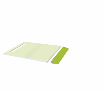 Rampa acces dus STL-RAMP Profilitec | prag din aluminiu 132 x 30 cm pentru cadita Showertec STL
