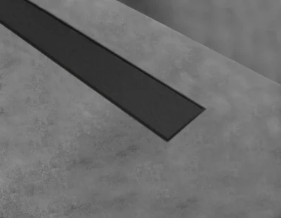 Rigola dus 100 cm completa Showertec STL Profilitec | corp inox AISI 316, capac 16 finisaje sau placabil