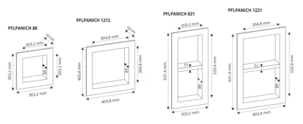 Panouri constructive Profoil Panel Progress Profiles | XPS placabil + nise