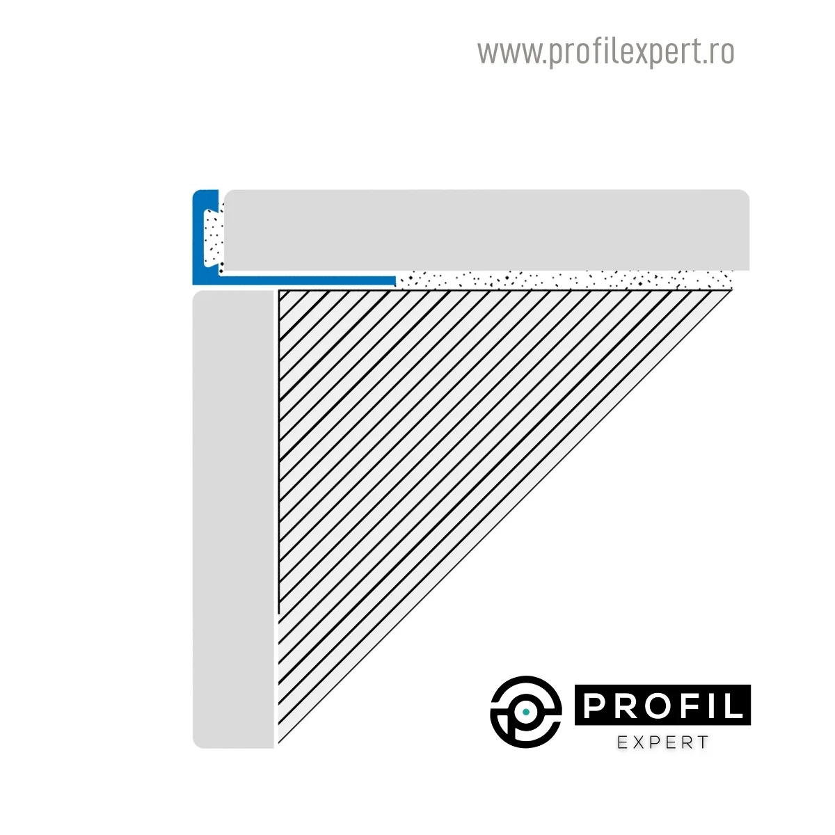 Profil treapta parchet din alama Trimtec TR Profilitec | profil de treapta minimalist pentru parchet lemn si SPC – alama mata, 14 inaltimi 2–30 mm, bara 2,7 m | PROFIL EXPERT l Profile Premium Gresie Faianta Parchet SPC Marmura | PROFILITEC schita montaj profil treapta parchet trimtec kerajolly - Profil treapta parchet din alama Trimtec TR Profilitec | profil de treapta minimalist pentru parchet lemn si SPC – alama mata, 14 inaltimi 2–30 mm, bara 2,7 m PROFILITEC picuratoare plinte coltare terminatii profile profesionale