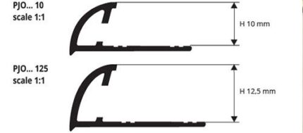 Coltar exterior alama lucioasa Projolly PJOL | PROGRESS PROFILES