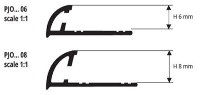 Coltar exterior alama lucioasa Projolly PJOL | PROGRESS PROFILES