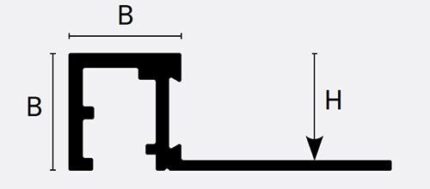 Coltar faianta alb mat Squarejolly SJ AM11 | PROFILITEC